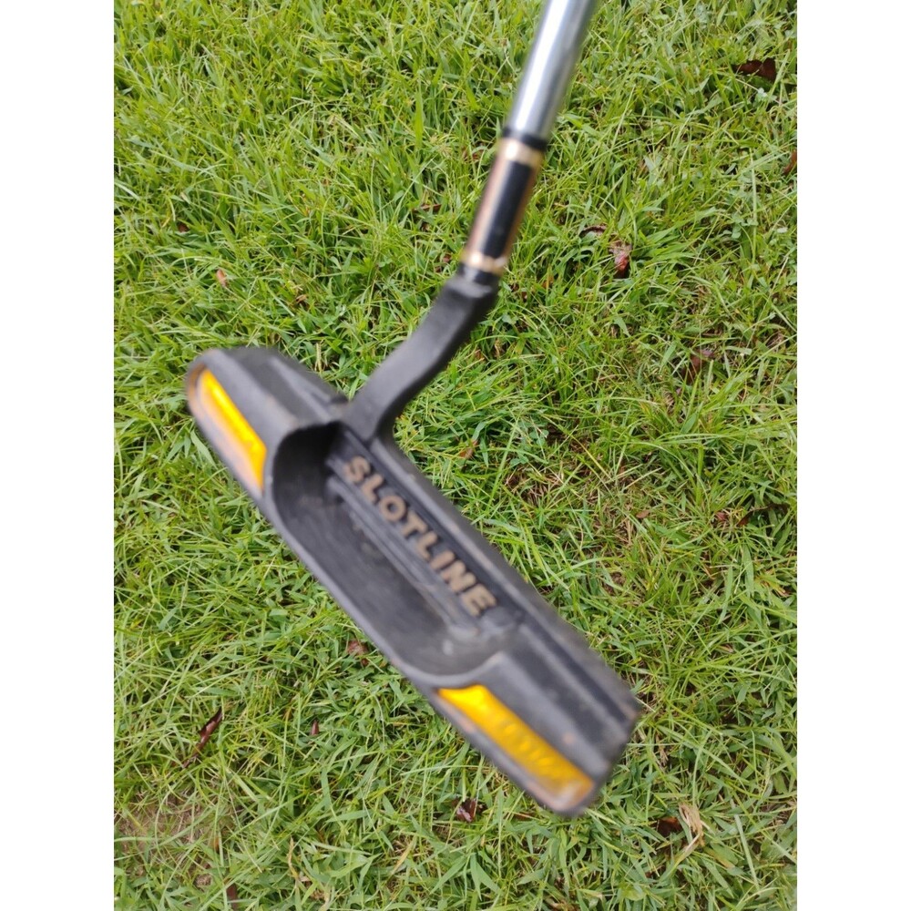 Slotline Inertial Putter High Moment Tour Weight Right-Handed Steel Shaft 35"